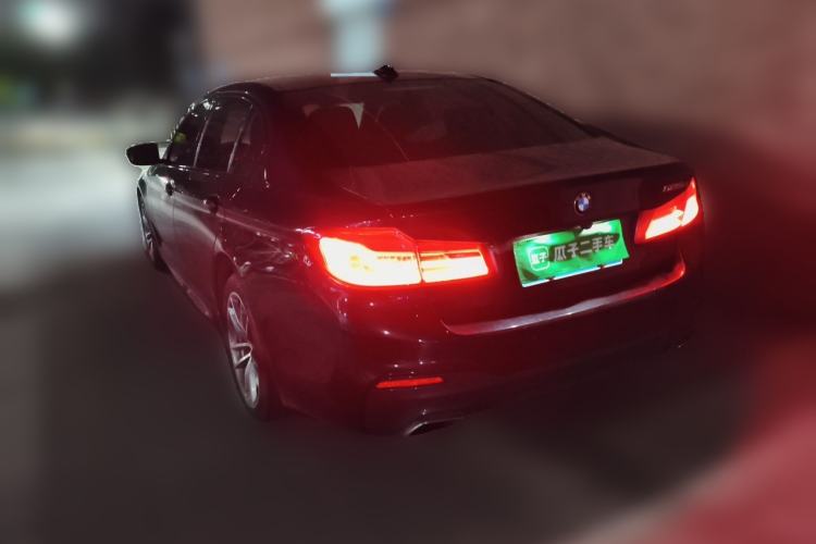 Used BMW 5 Series 2019 525Li M Sport Package Rear Left 45 Deg