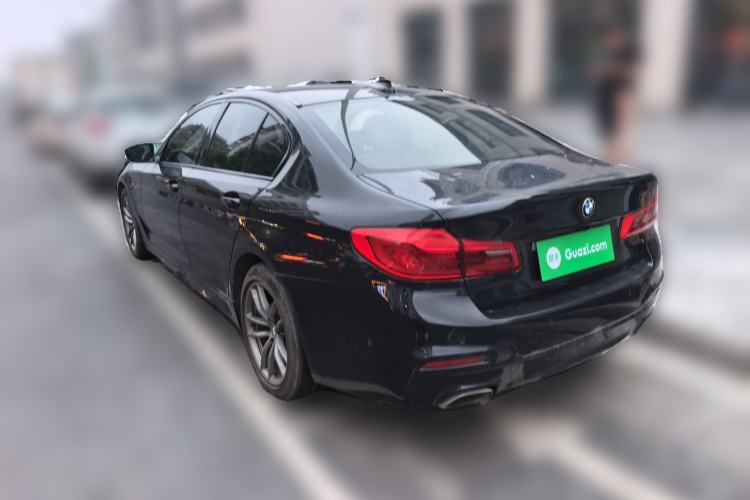 Used BMW 5 Series 2019 525i M Sport Package Rear Left 45 Deg