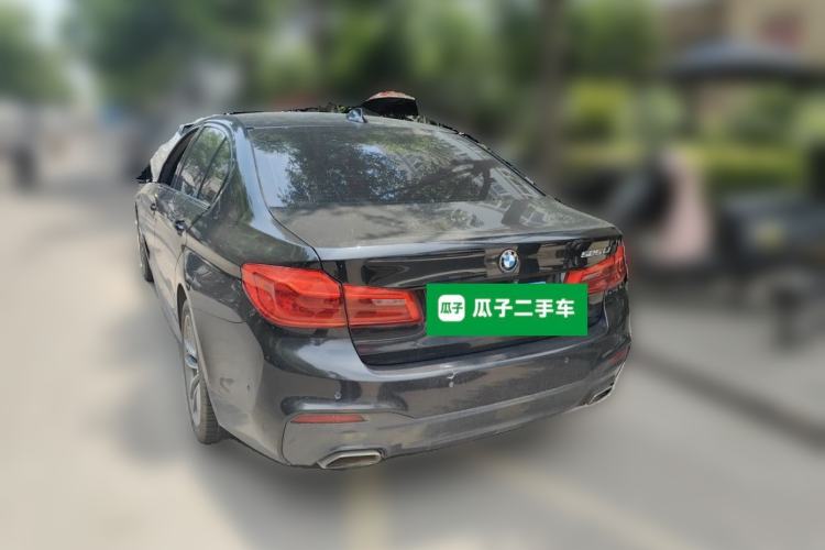 Used BMW 5 Series 2019 525Li M Sport Package Rear Left 45 Deg