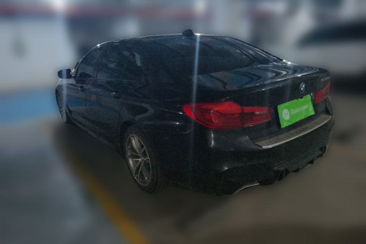 Used BMW 5 Series 2019 525Li M Sport Package Rear Left 45 Deg