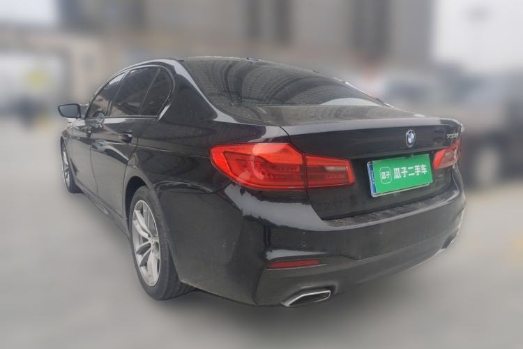 Used BMW 5 Series 2019 525Li M Sport Package Rear Left 45 Deg