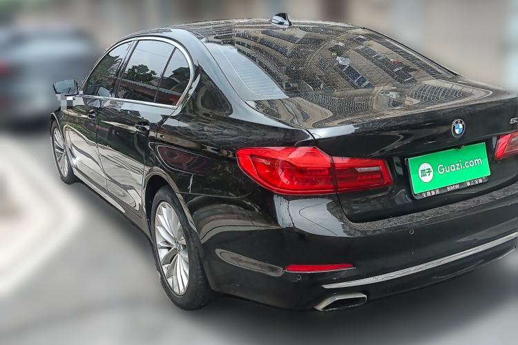 Used BMW 5 Series 2019 Facelifted 530Li Leading Edition Luxury Package Rear Left 45 Deg