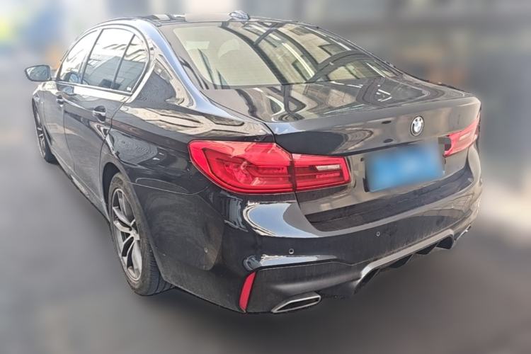 Used BMW 5 Series 2019 Restyled 525Li M Sport Package Rear Left 45 Deg