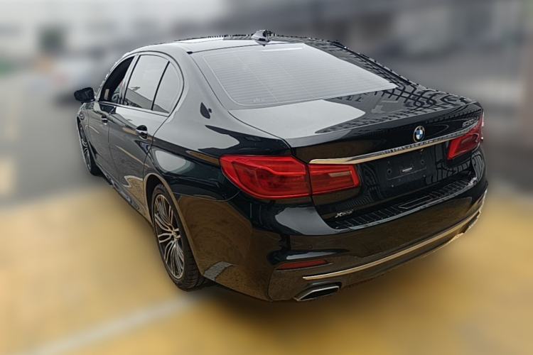 Used BMW 5 Series 2019 530Li xDrive M Sport Package Rear Left 45 Deg