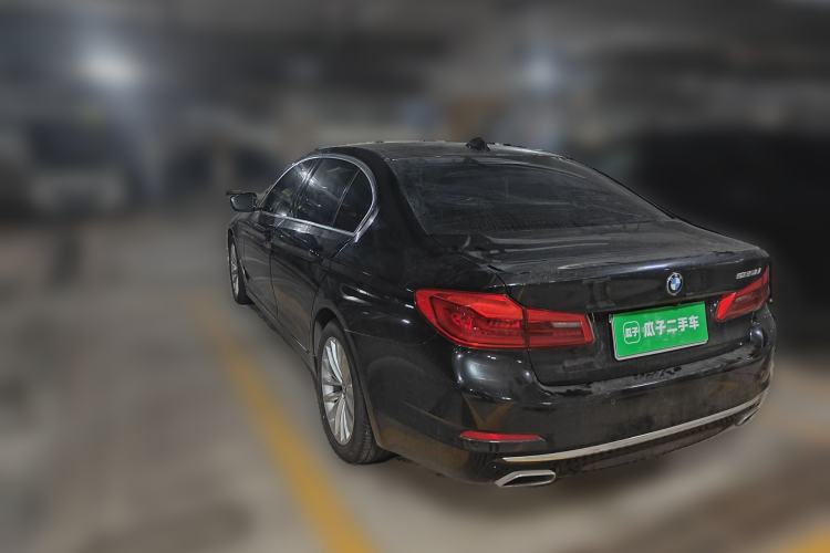 Used BMW 5 Series 2019 525Li Luxury Package Rear Left 45 Deg