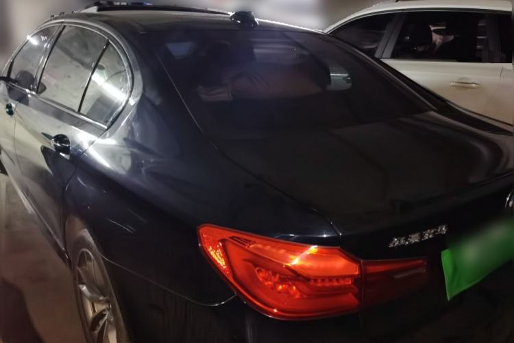 Used BMW 5 Series 2019 525Li M Sport Package Rear Left 45 Deg