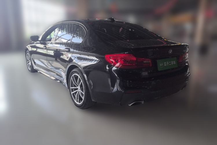 Used BMW 5 Series 2019 525Li M Sport Package Rear Left 45 Deg