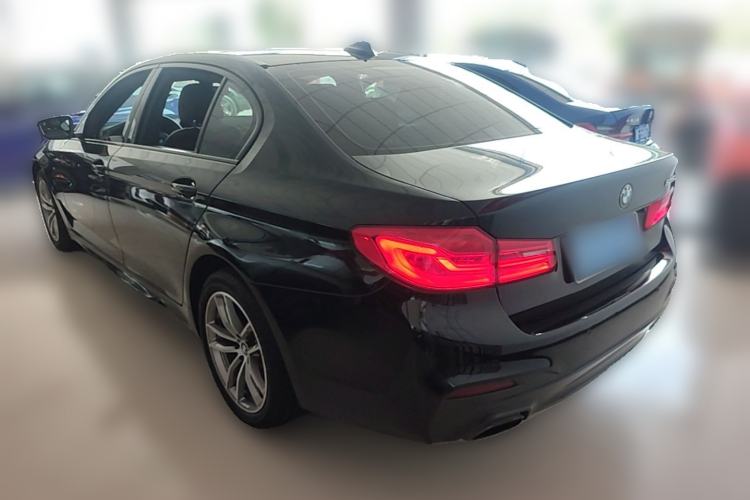 Used BMW 5 Series 2019 525Li M Sport Package Rear Left 45 Deg