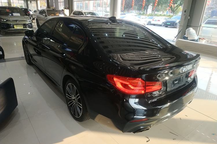 Used BMW 5 Series 2019 530Li Leading Model M Sport Package Rear Left 45 Deg