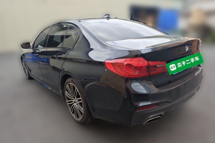 Used BMW 5 Series 2019 530Li Leading Model M Sport Package Rear Left 45 Deg