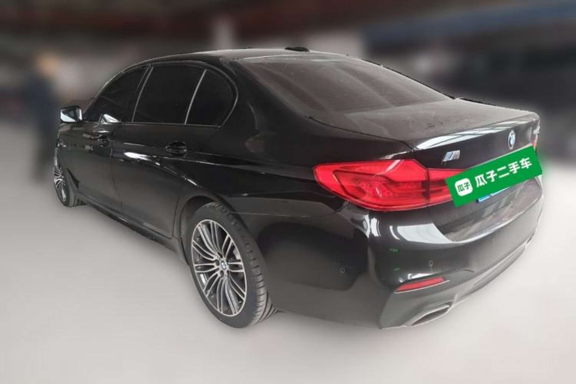 Used BMW 5 Series 2019 530Li Leading Model M Sport Package Rear Left 45 Deg