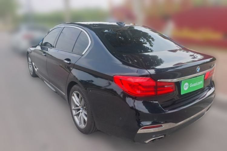 Used BMW 5 Series 2019 Restyled 525Li M Sport Package Rear Left 45 Deg