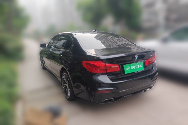 Used BMW 5 Series 2019 Facelifted 530Li Leading Edition M Sport Package Rear Left 45 Deg