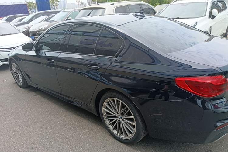 Used BMW 5 Series 2019 Facelifted 530i M Sport Package Rear Left 45 Deg