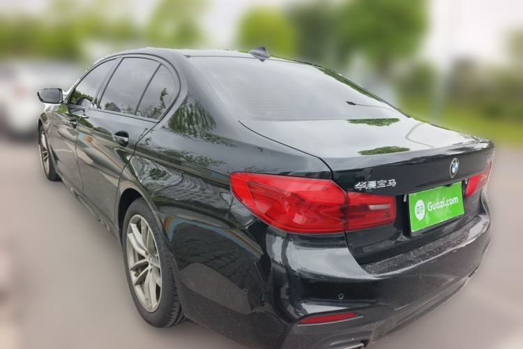 Used BMW 5 Series 2019 Restyled 525Li M Sport Package Rear Left 45 Deg