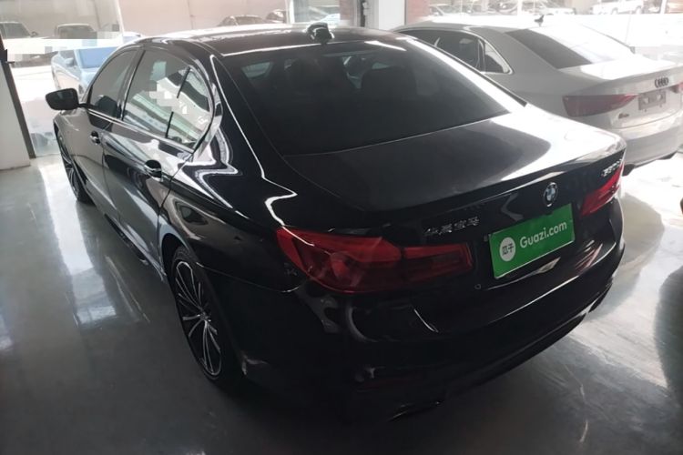 Used BMW 5 Series 2019 Facelifted 530Li Leading Edition M Sport Package Rear Left 45 Deg