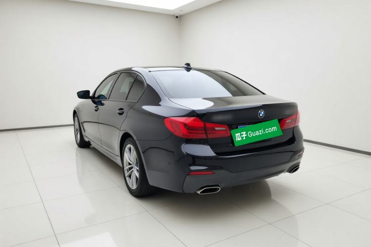 Used BMW 5 Series 2019 525Li M Sport Package Rear Left 45 Deg