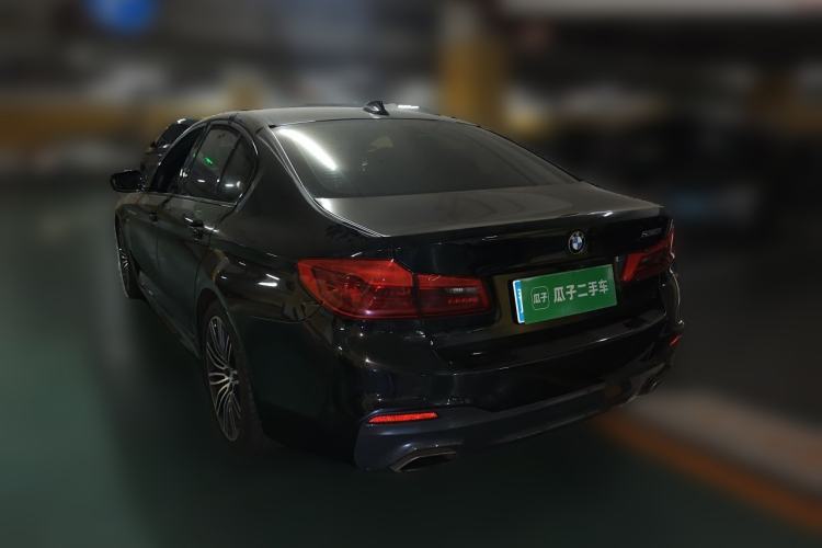 Used BMW 5 Series 2019 530i M Sport Package Rear Left 45 Deg
