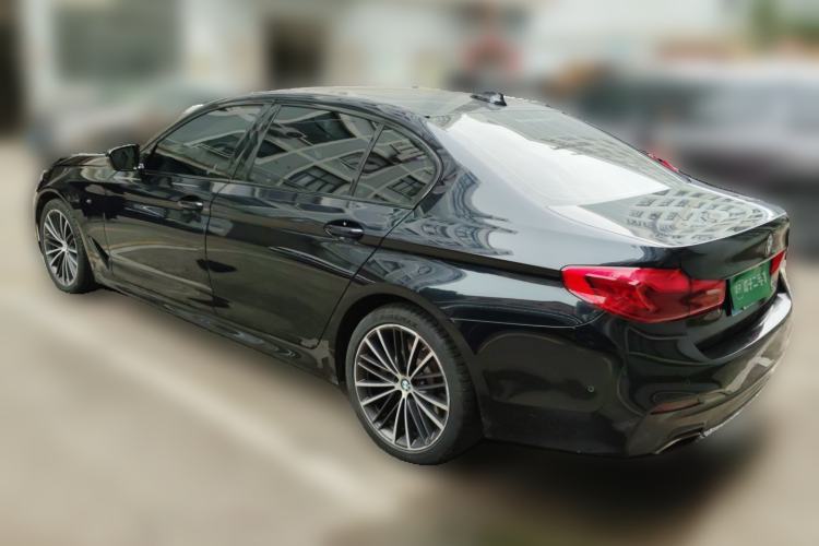 Used BMW 5 Series 2019 Restyled 530Li Luxury Edition M Sport Package Rear Left 45 Deg