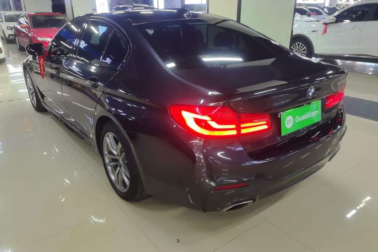 Used BMW 5 Series 2019 Restyled 525i M Sport Package Rear Left 45 Deg