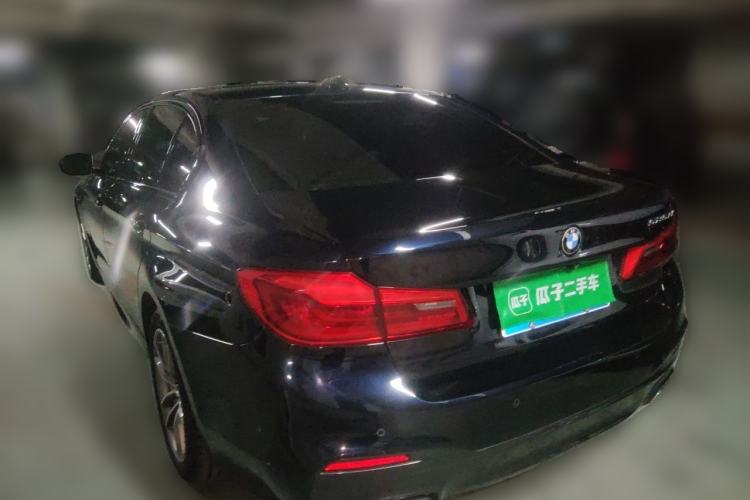 Used BMW 5 Series 2019 525Li M Sport Package Rear Left 45 Deg