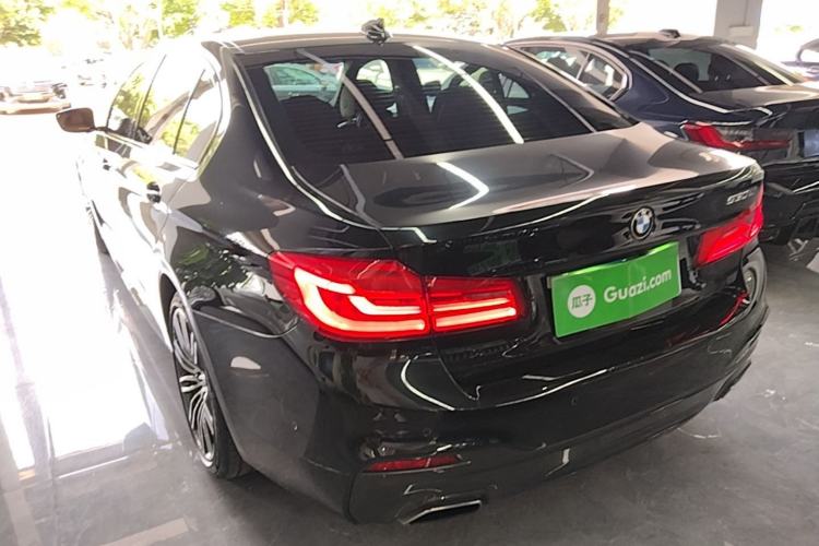 Used BMW 5 Series 2019 530Li Leading Model M Sport Package Rear Left 45 Deg