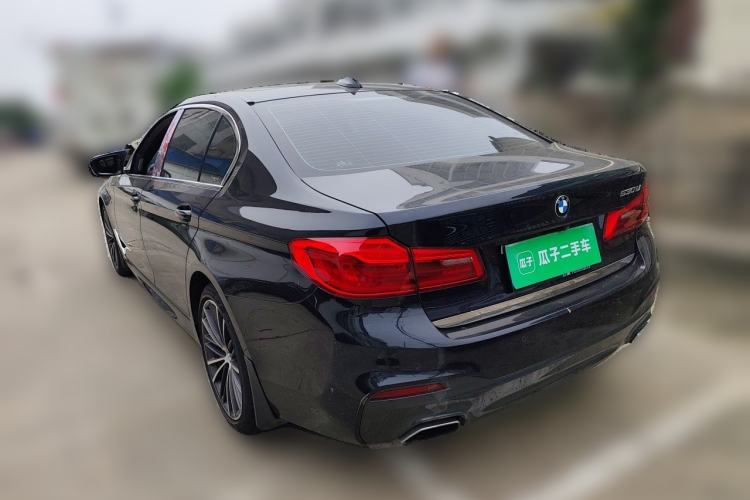 Used BMW 5 Series 2019 Facelifted 530Li Leading Edition M Sport Package Rear Left 45 Deg