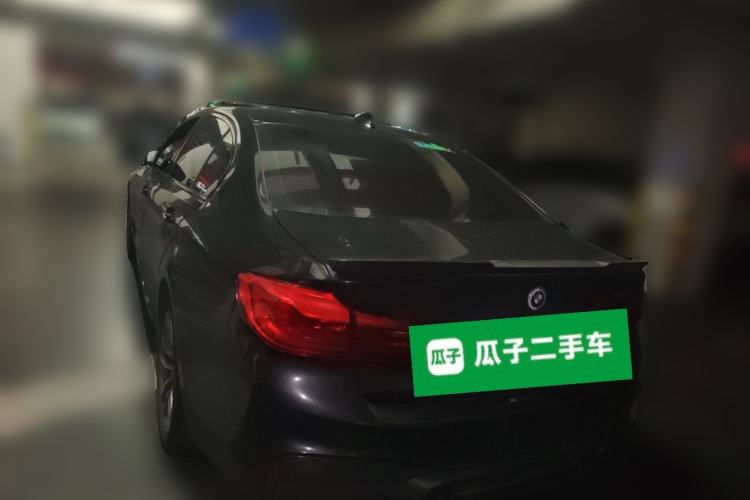 Used BMW 5 Series 2019 525Li M Sport Package Rear Left 45 Deg