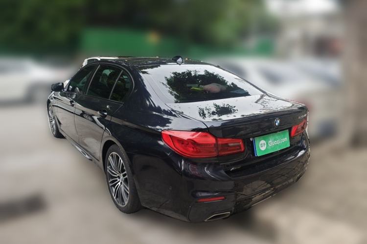 Used BMW 5 Series 2019 530Li xDrive M Sport Package Rear Left 45 Deg