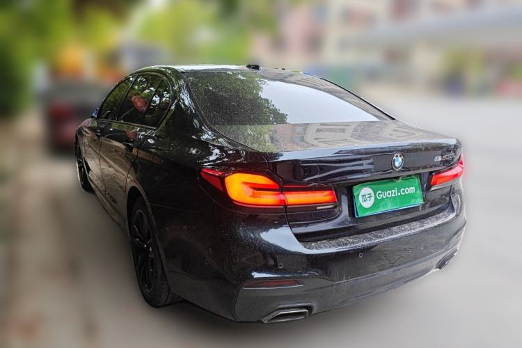 Used BMW 5 Series 2019 525Li M Sport Package Rear Left 45 Deg