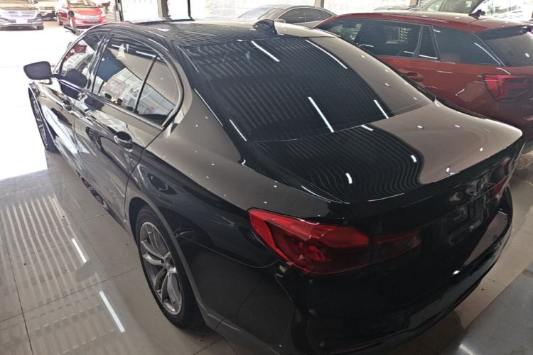 Used BMW 5 Series 2019 525Li M Sport Package Rear Left 45 Deg