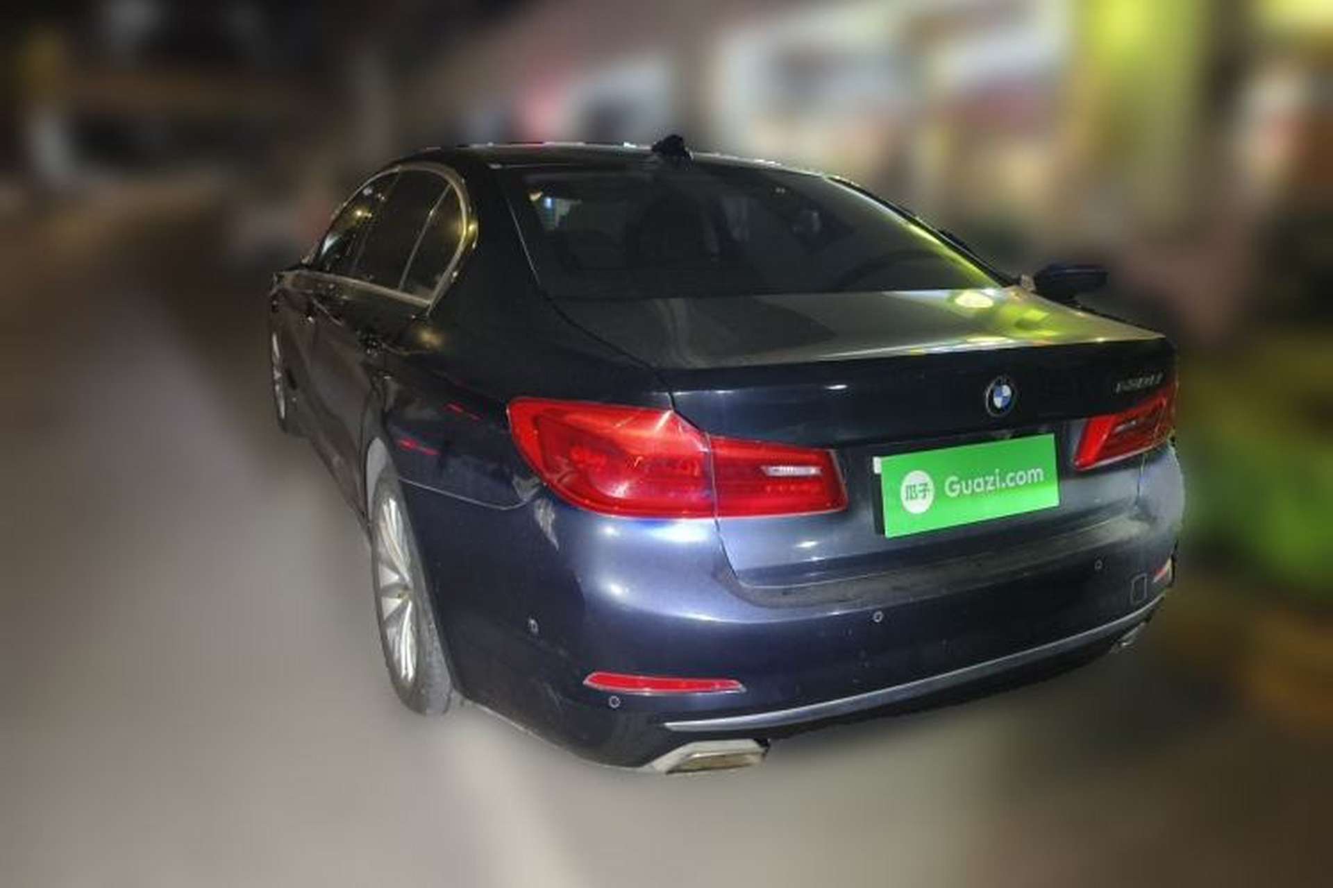 Used BMW 5 Series 2019 Facelifted 530Li Leading Edition Luxury Package Rear Left 45 Deg