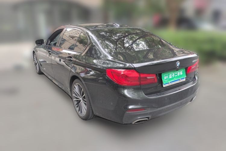 Used BMW 5 Series 2019 Facelifted 530Li Leading Edition M Sport Package Rear Left 45 Deg