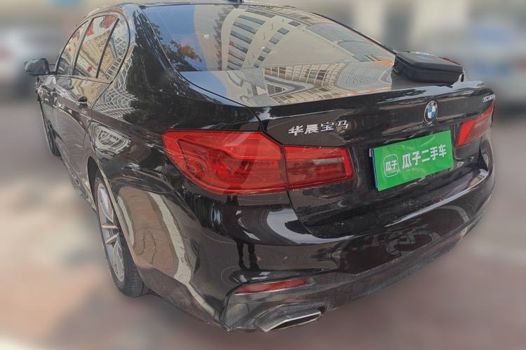 Used BMW 5 Series 2019 525Li M Sport Package Rear Left 45 Deg
