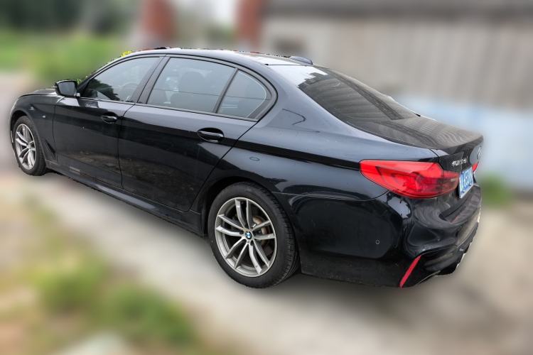 Used BMW 5 Series 2019 525Li M Sport Package Rear Left 45 Deg