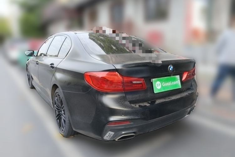 Used BMW 5 Series 2019 530Li Luxury Edition M Sport Package Rear Left 45 Deg