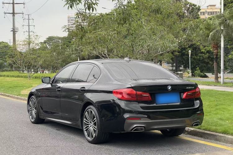 Used BMW 5 Series 2019 530Li Leading Model M Sport Package Rear Left 45 Deg