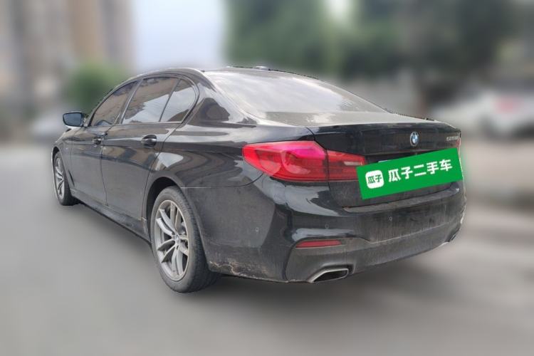 Used BMW 5 Series 2019 525Li M Sport Package Rear Left 45 Deg