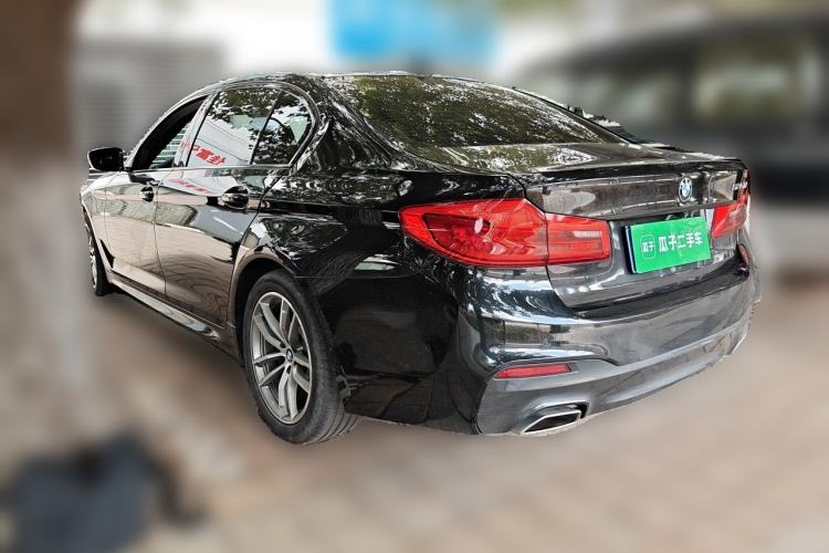Used BMW 5 Series 2019 525Li M Sport Package Rear Left 45 Deg
