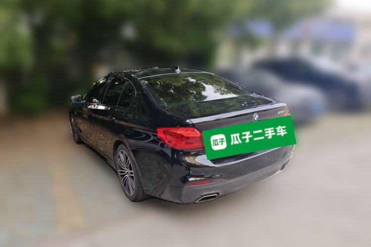 Used BMW 5 Series 2019 530i M Sport Package Rear Left 45 Deg