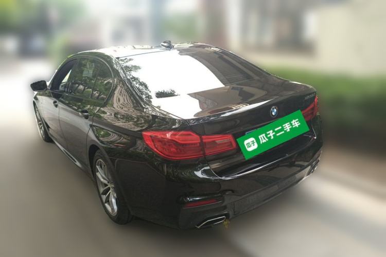 Used BMW 5 Series 2019 525Li M Sport Package Rear Left 45 Deg