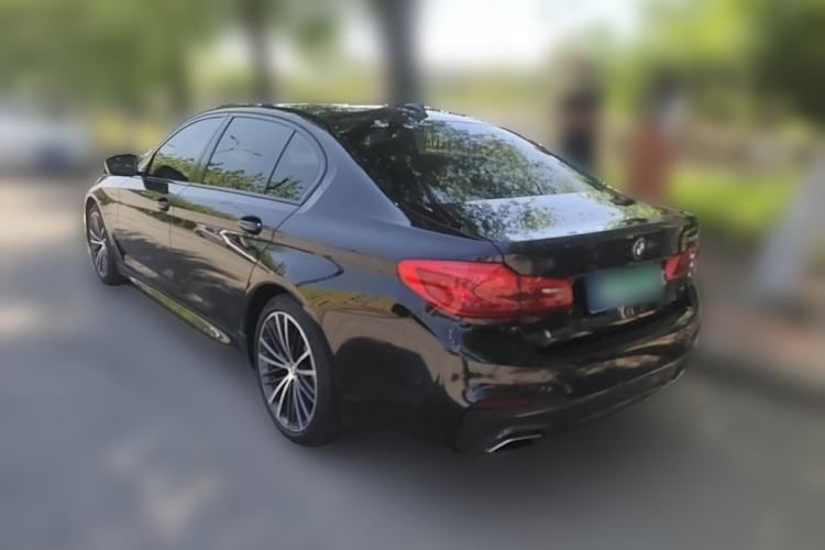 Used BMW 5 Series 2019 Restyled 530Li Luxury Edition M Sport Package Rear Left 45 Deg