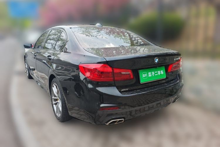 Used BMW 5 Series 2019 Restyled 525Li M Sport Package Rear Left 45 Deg