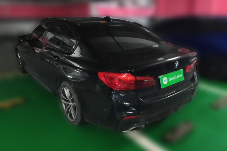 Used BMW 5 Series 2019 525Li M Sport Package Rear Left 45 Deg