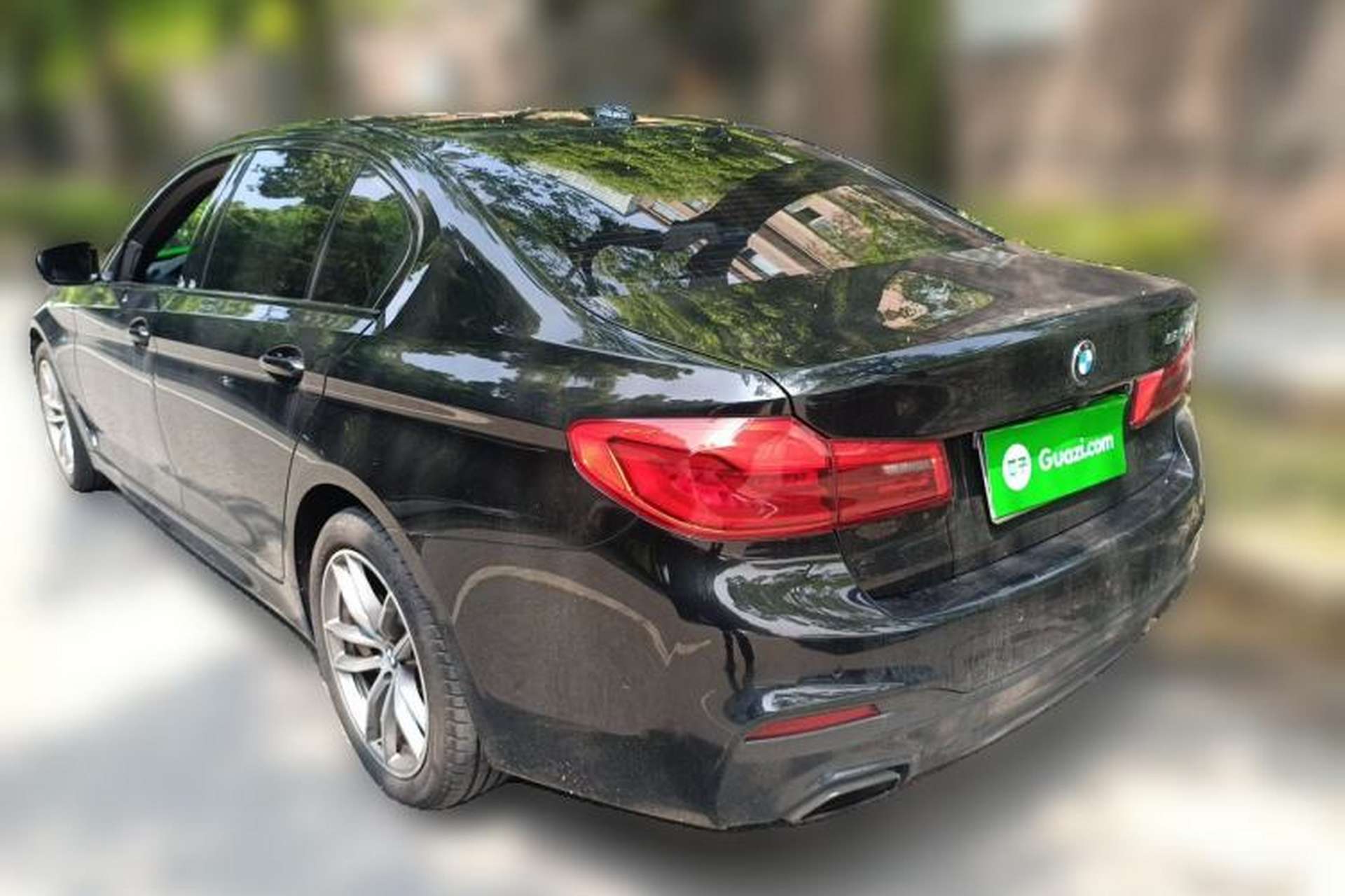 Used BMW 5 Series 2019 525Li M Sport Package Rear Left 45 Deg
