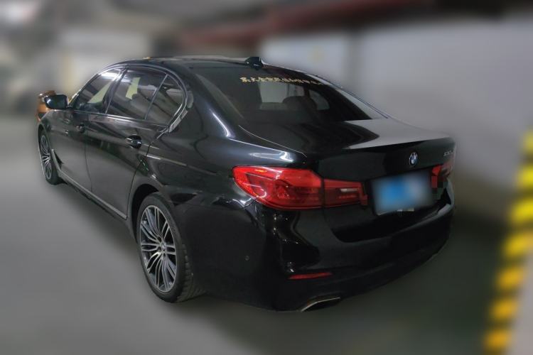 Used BMW 5 Series 2019 530Li Leading Model M Sport Package Rear Left 45 Deg