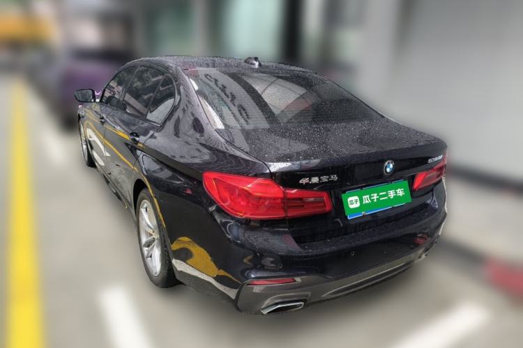 Used BMW 5 Series 2019 Restyled 525Li M Sport Package Rear Left 45 Deg