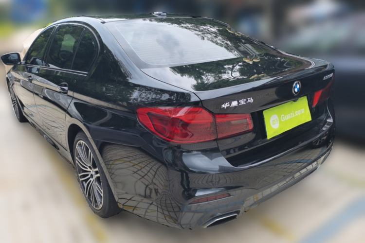 Used BMW 5 Series 2019 530Li Luxury Edition M Sport Package Rear Left 45 Deg