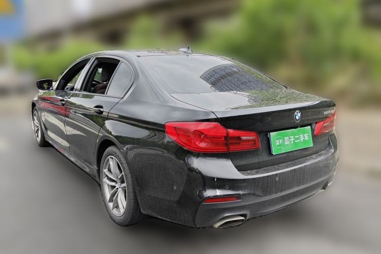Used BMW 5 Series 2019 525Li M Sport Package Rear Left 45 Deg