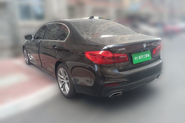 Used BMW 5 Series 2019 Restyled 525Li M Sport Package Rear Left 45 Deg